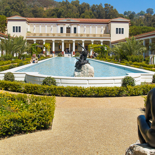 The Getty Villa